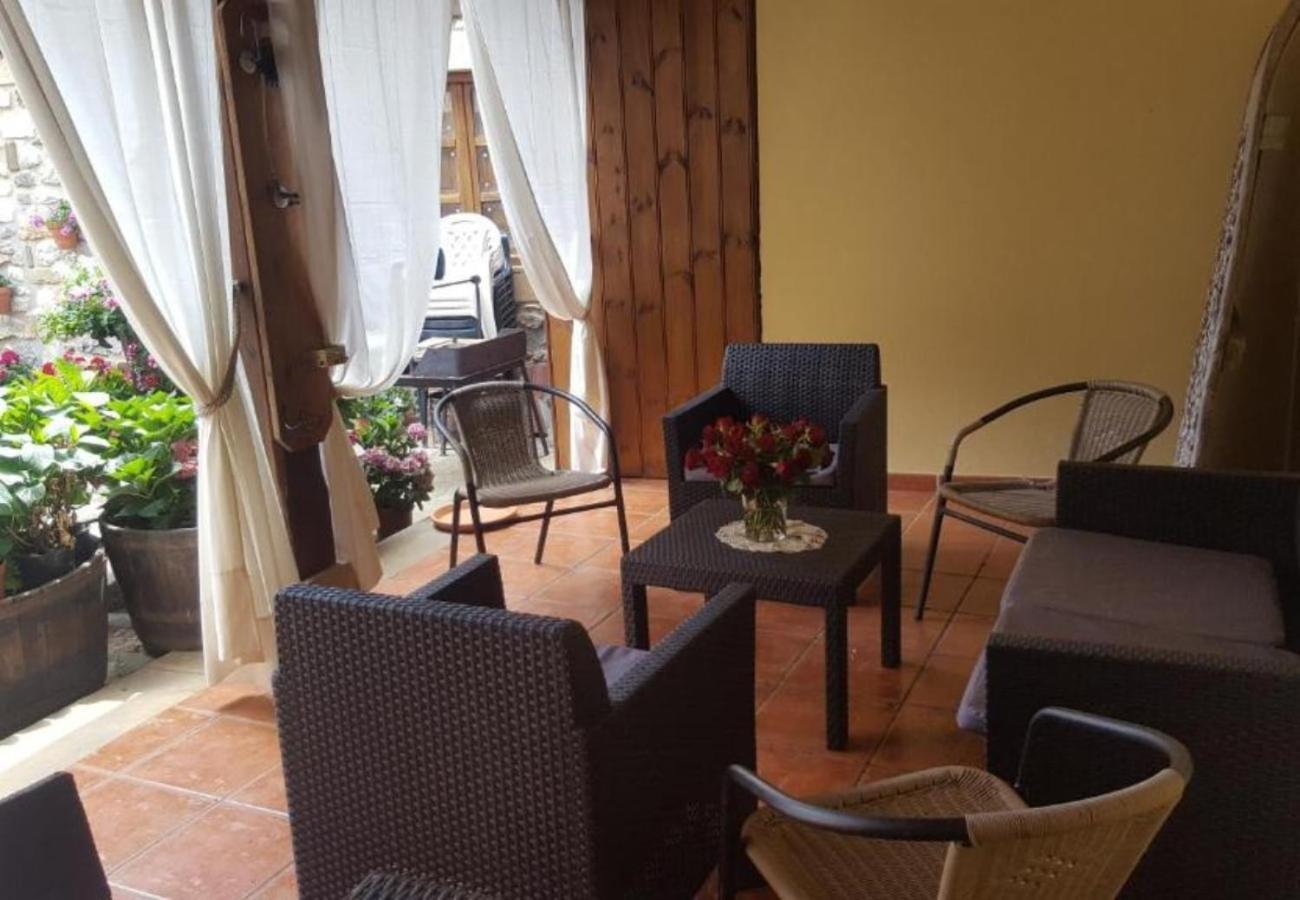 Casa Rural Valle Tosande Cantoral Exteriör bild